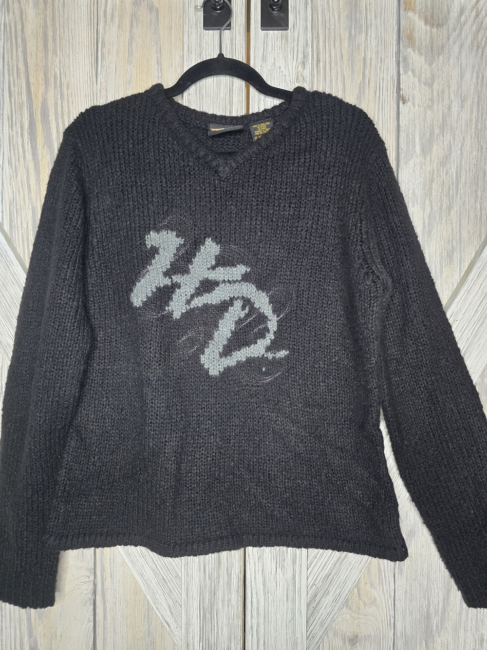 Harley-Davidson Knit Logo Sweater • Women's XL